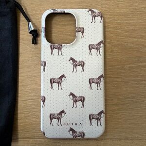 Burga Wild West - iPhone 15 Pro Max Case Tough (MagSafe)